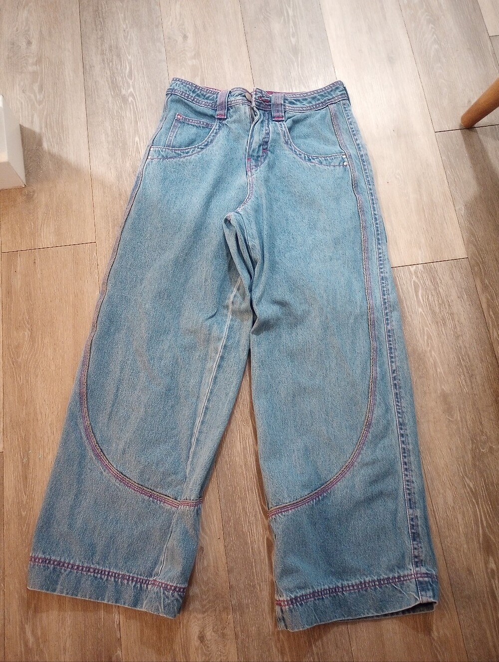 Brand New Oversized Acab Jeans